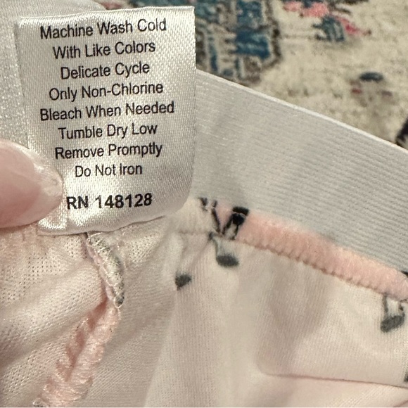 💙SALE 3/$25 MENTALLY EXHAUSTED UNICORN PINK SOFT INTIMATES PAJAMAS SLEEP SHORTS - Picture 8 of 10